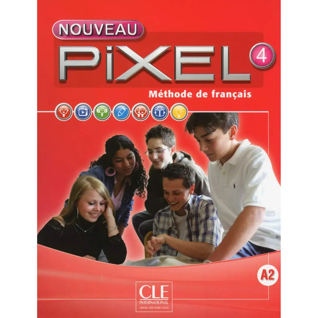 Pixel Nouveau 4 Livre de l'élève + DVD-ROM -
