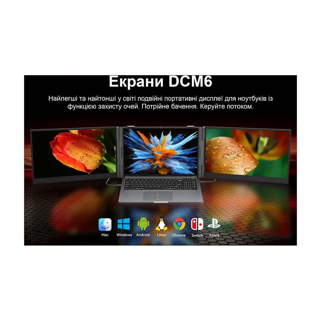 Монитор Blackview Dual Screen 14inch (BVDCM6) - фото 5
