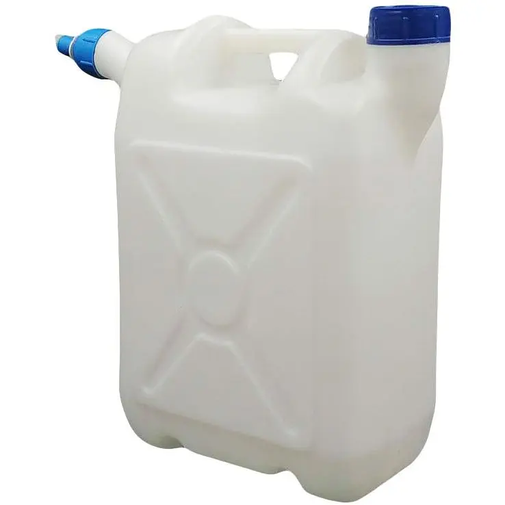 Канистра пищевая Пласт Бак, с носиком, 10 л, белая - фото 2