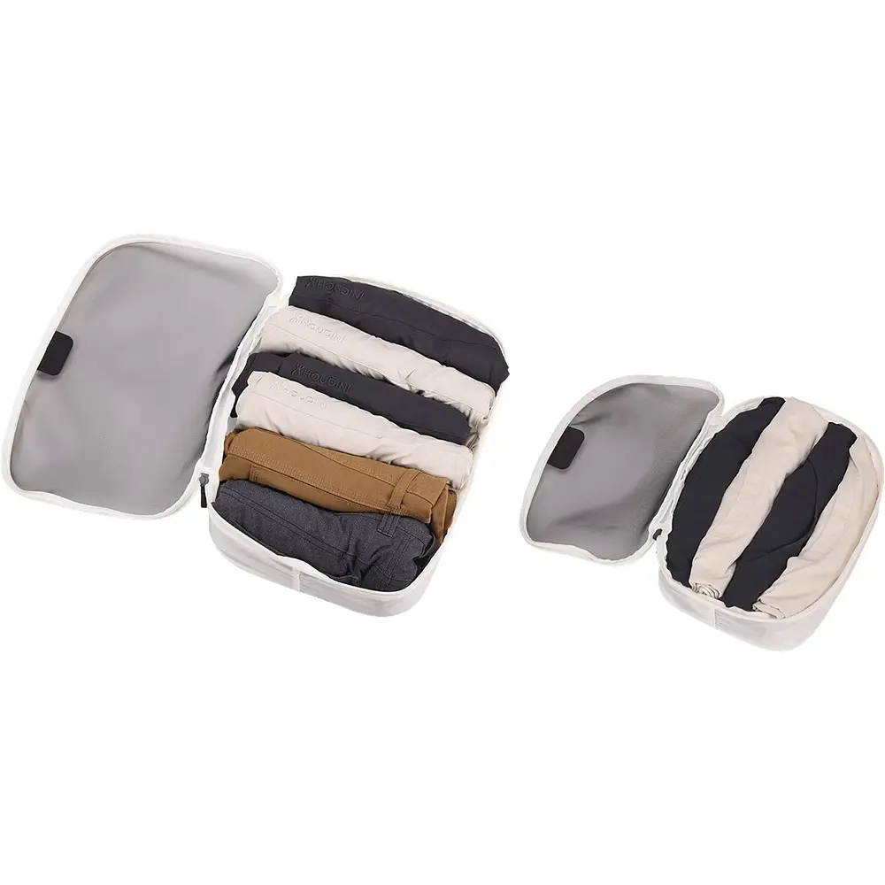 Набір органайзерів для одягу Thule Packing Cube Set білий 2 шт. (3205577) - фото 3