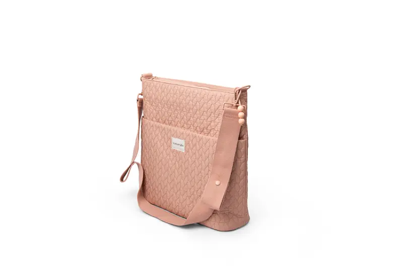 Сумка для мами Tote "Wonderland" рожева - фото 4