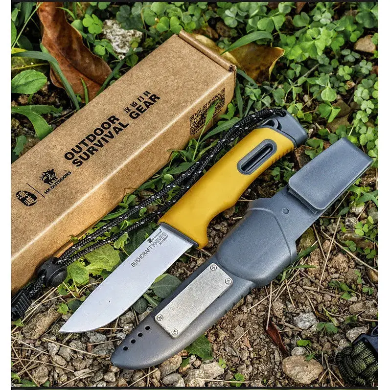 Нож туристический HX Outdoors Handao 3rd Generation Outdoor Knife Black (TD-17B) - фото 10