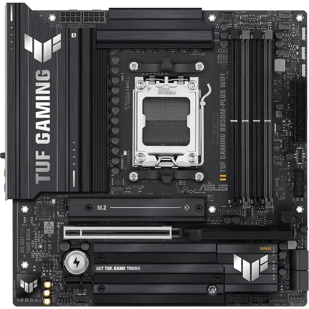 Материнська плата Asus TUF Gaming B850M-Plus WIFI (90MB1IY0-M0EAY0) [139981] - фото 2