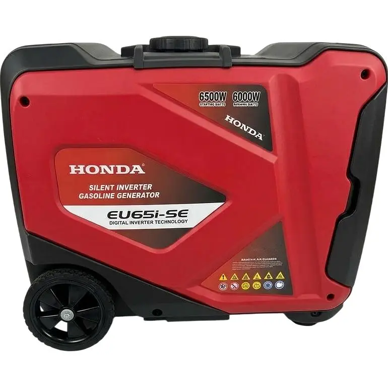 Інверторний бензиновий генератор Honda EU65i-SE [161360] - фото 2