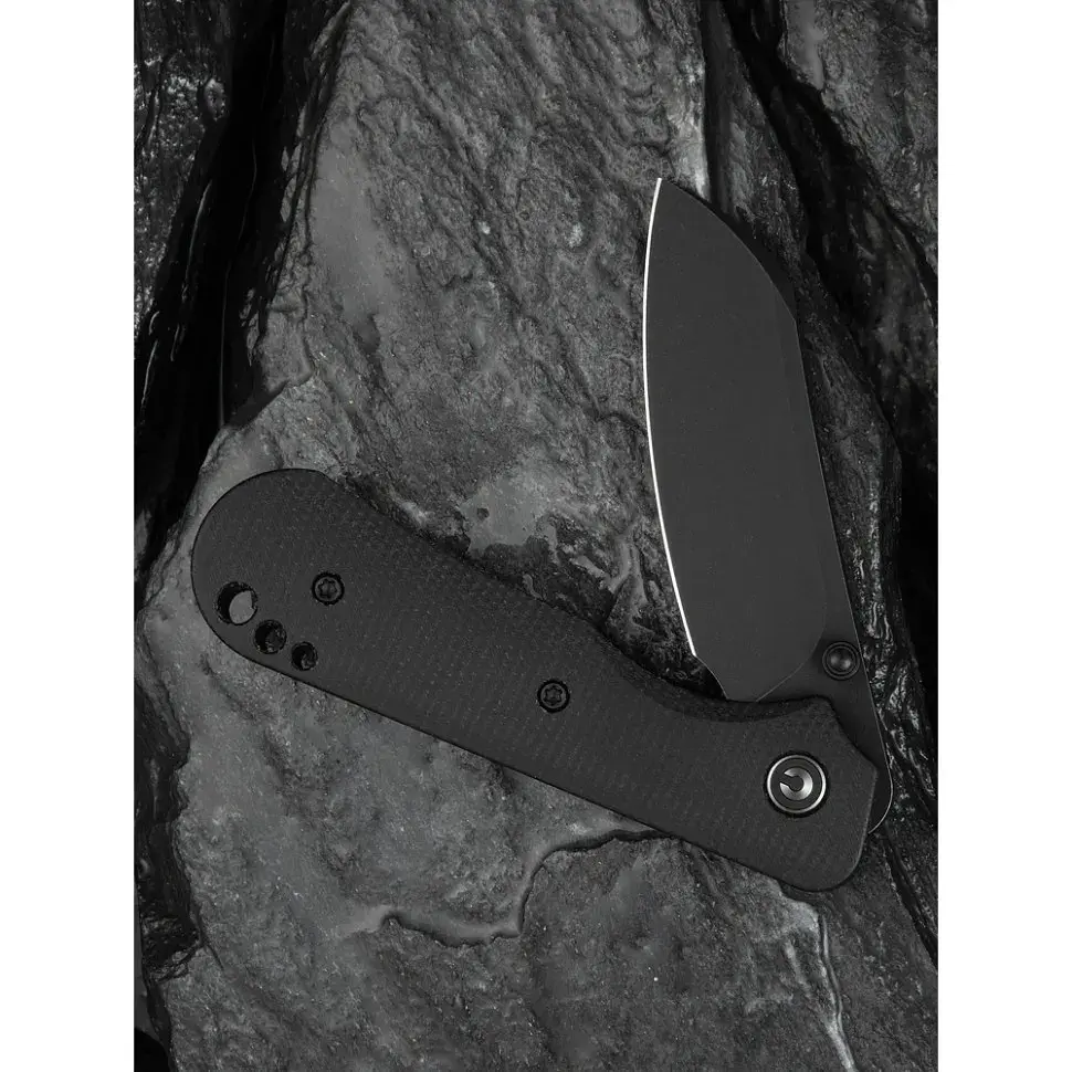 Ніж Civivi Crabby, Black Micarta, Darkwash (C24055-3) - фото 12