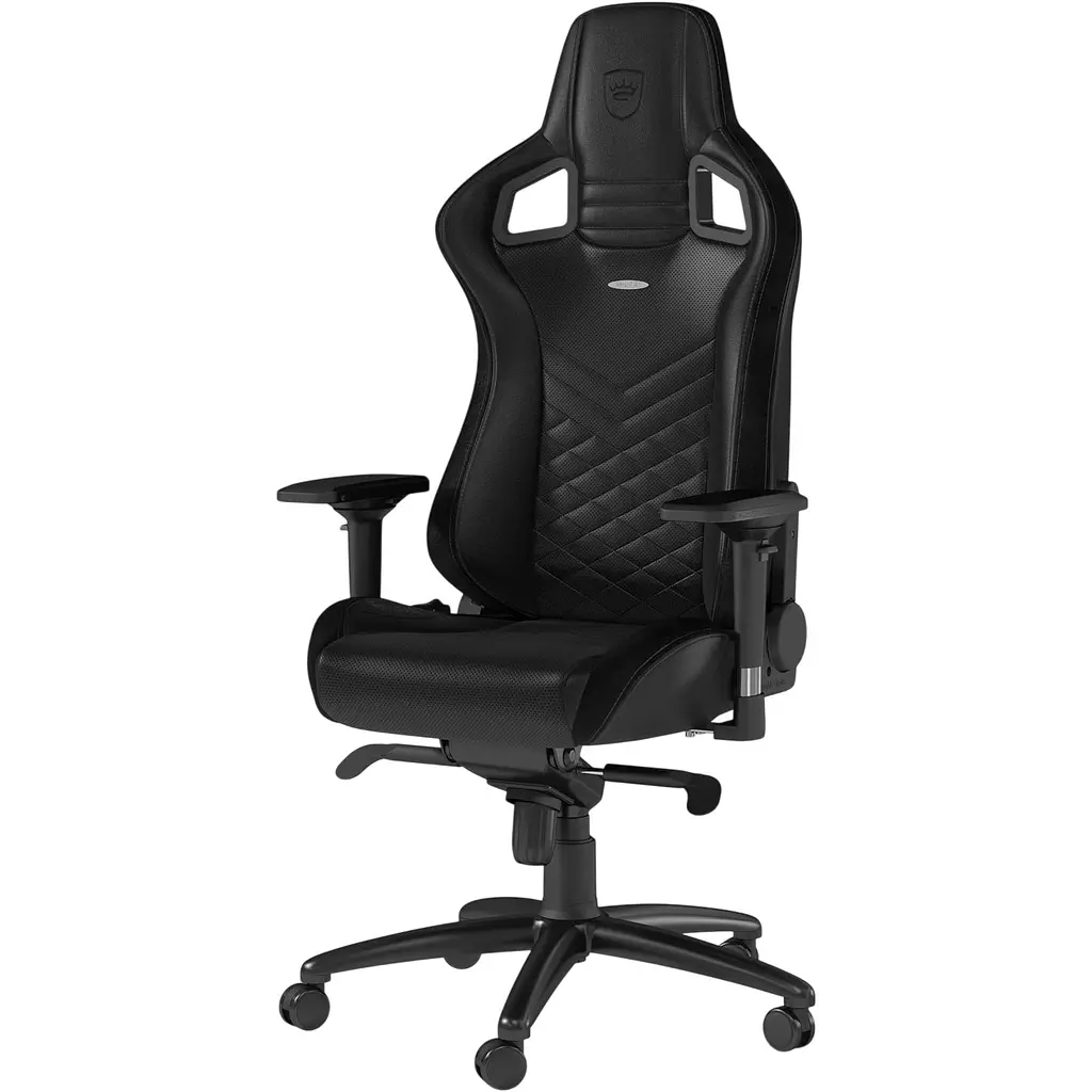 Геймерське крісло Noblechairs EPIC Black (NBL-PU-BLA-002) [165711] - фото 3