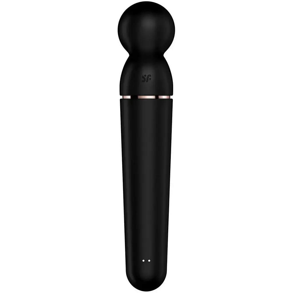 Вибромассажер Satisfyer Planet Wand-er Black/RoseGold - фото 3