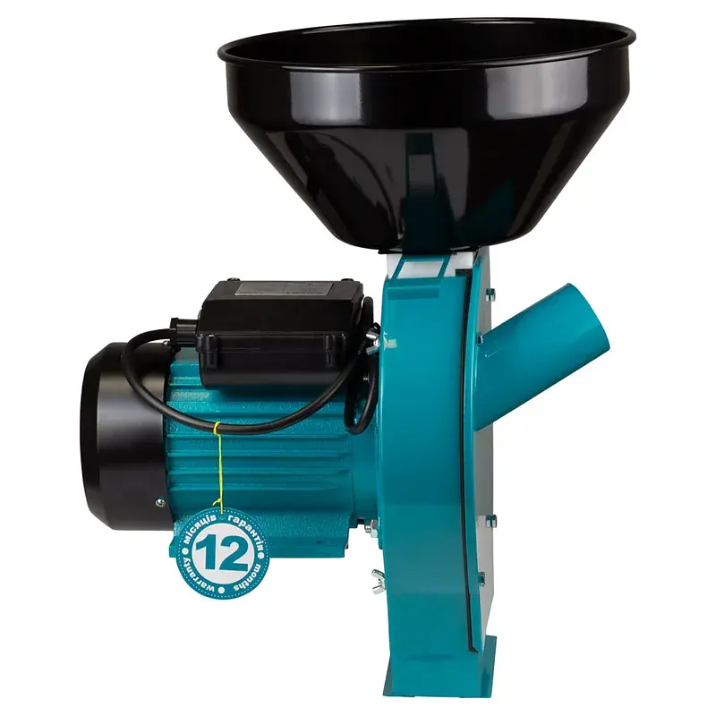 Подрібнювач зерна 2.0кВт до 250кг/ч (зернові, качани) SIGMA (5381321) - фото 5