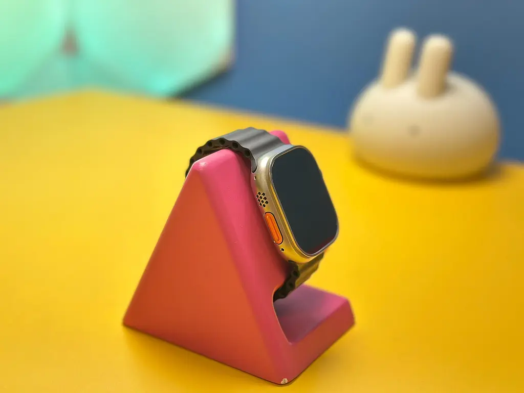 Смарт-часы Apple Watch Ultra Titanium Case with Midnight Ocean Band MQET3/MQFK3 T7WL Б/у [148086] - фото 3