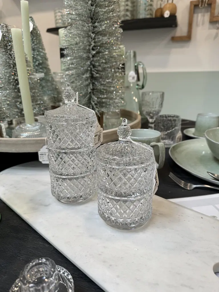 Шкатулка J-line з двох ярусів (48494) - фото 3