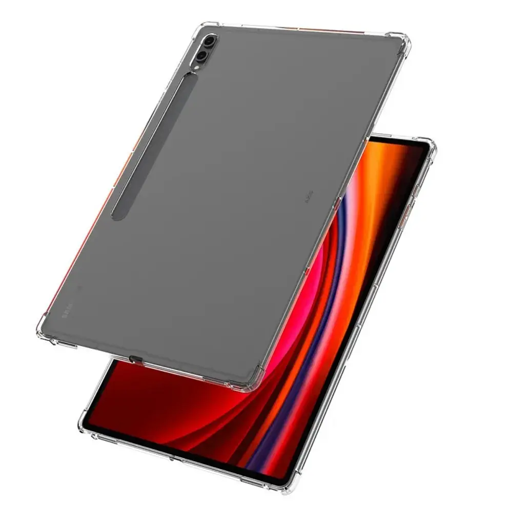Силіконовий чохол бампер Primolux Silicone для планшета Samsung Galaxy Tab S9 Ultra (SM-X910 / SM-X916) 14.6" Clear - фото 2
