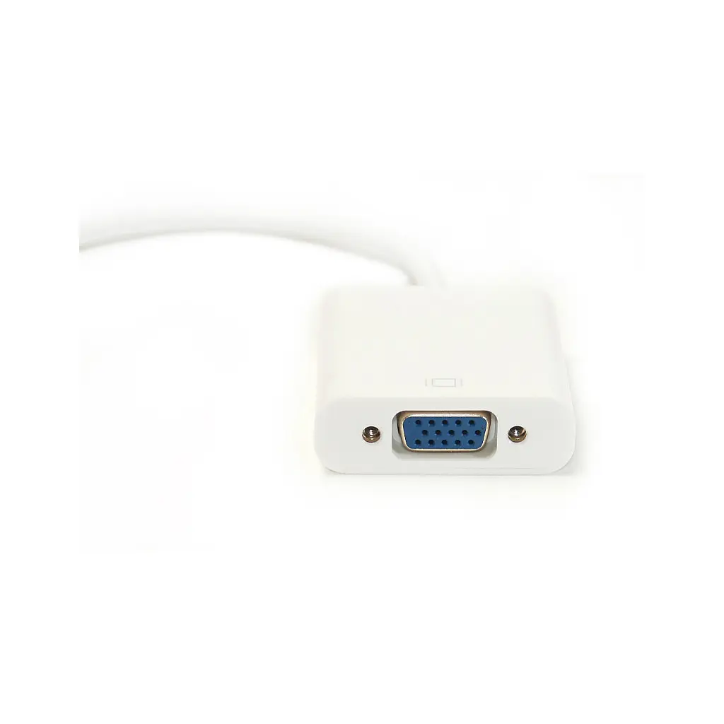 Перехідник mini DisplayPort to VGA PowerPlant (KD00AS1281) - фото 2