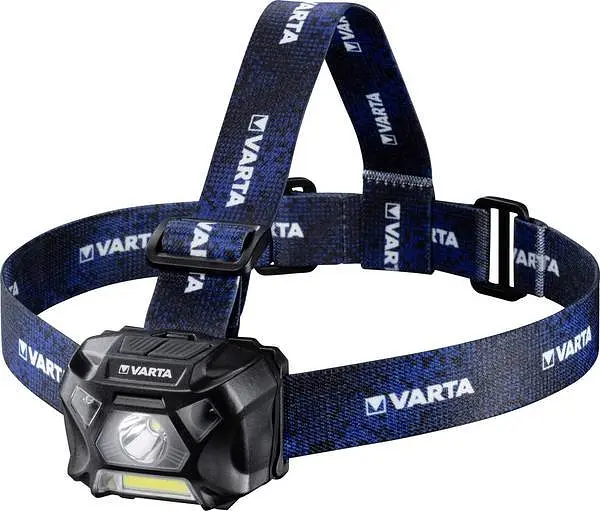 Налобний ліхтар Varta Work-Flex-Motion-Sensor H20 LED