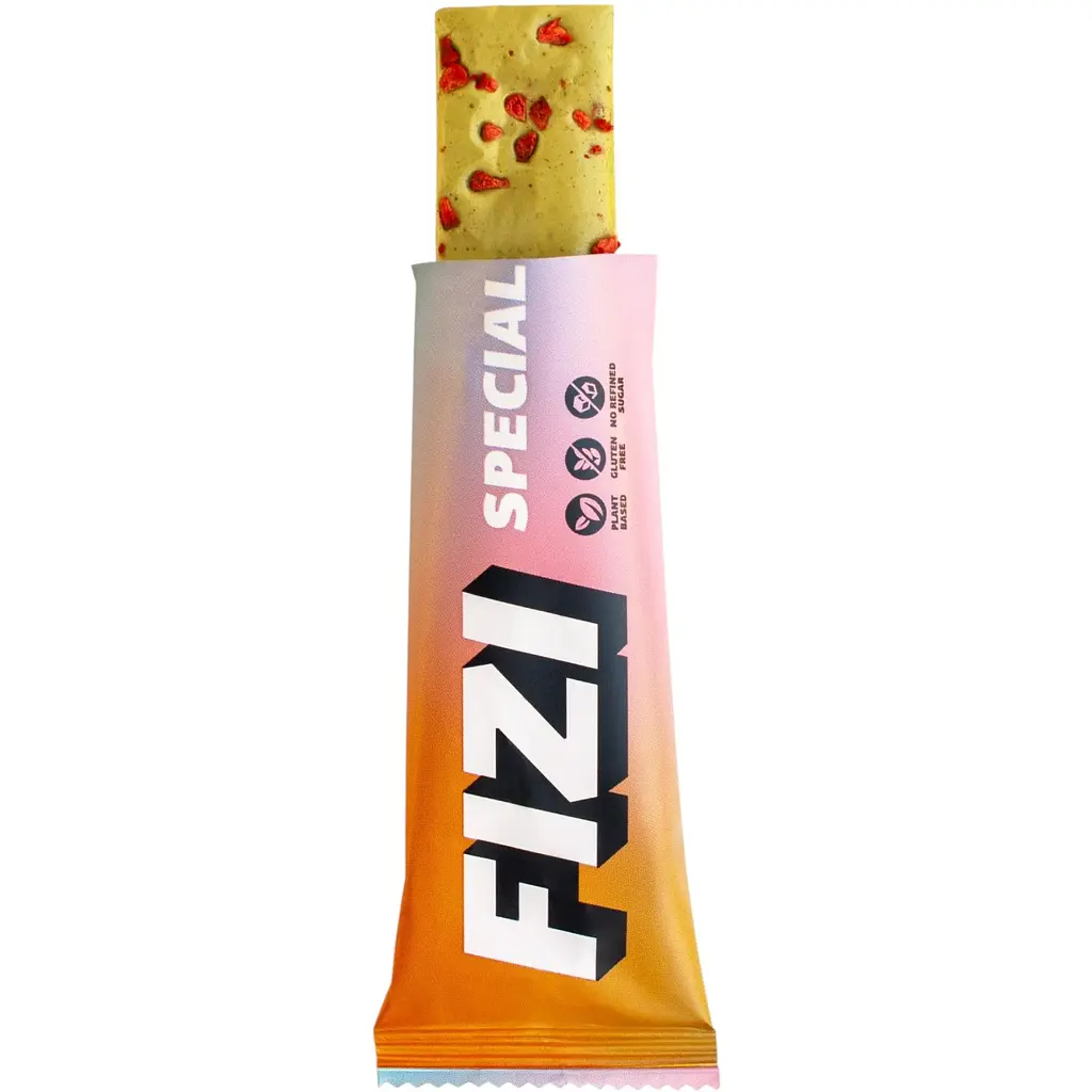 Набір протеїнових батончиків Fizi Protein Bar Special Box Raspberry Matcha 450 г (10 шт. x 45 г) - фото 2