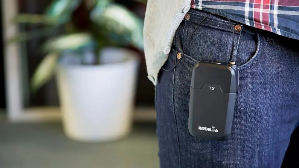 Микрофонная радиосистема Rode Link TX-Belt [89027] - фото 6