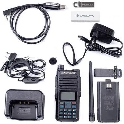 Портативная рация Baofeng DR-1801UV із AES+ флеш пам'ять 64 ГБ (DR-1801UV із AES+ флеш пам'ять 64 ГБ) - фото 8