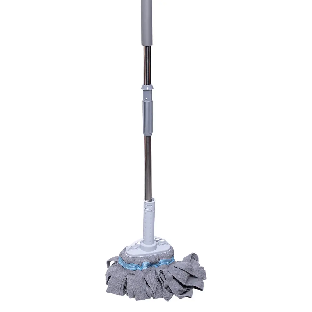 Швабра для миття підлоги 135 см, блакитний Household Cleaning Products HP-35015-17 - фото 2
