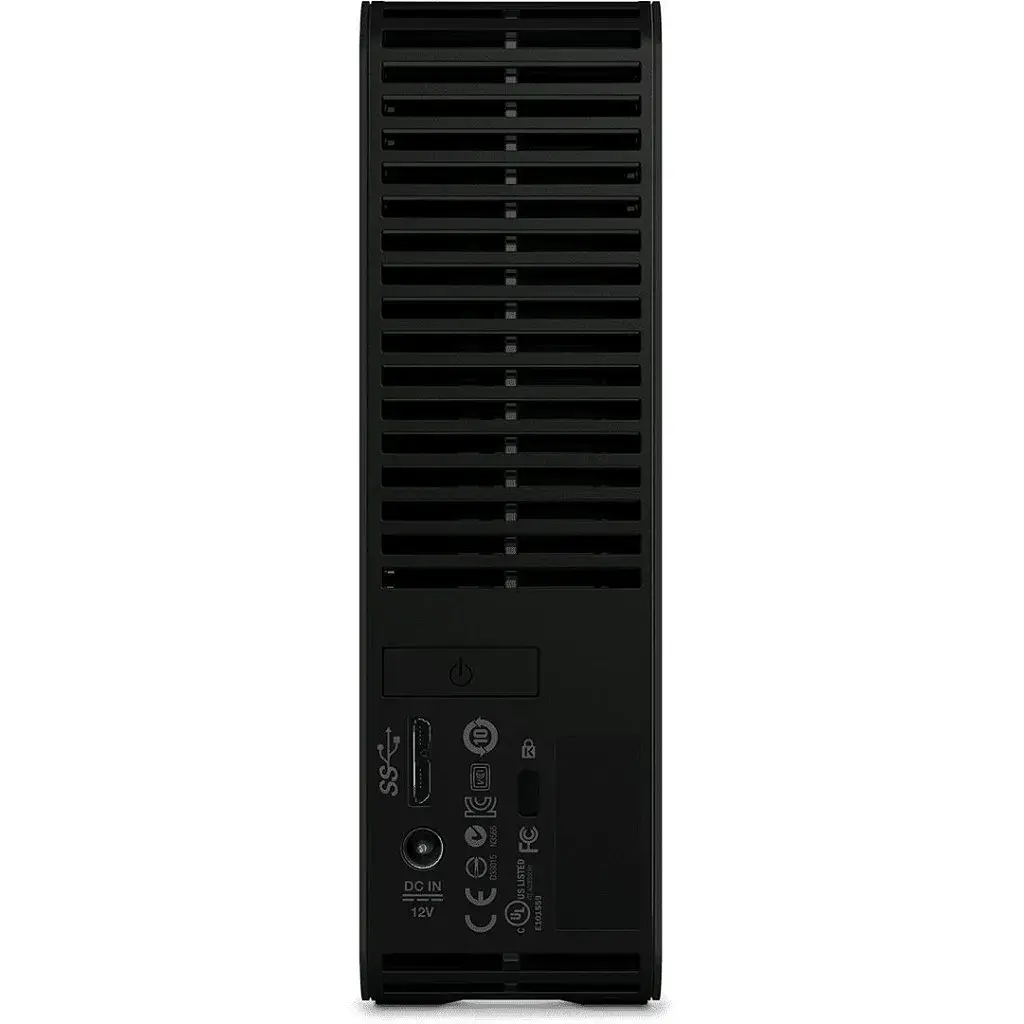 Зовнішній жорсткий диск 3.5" 12TB Elements Desktop WD (WDBWLG0120HBK-EESN) - фото 3