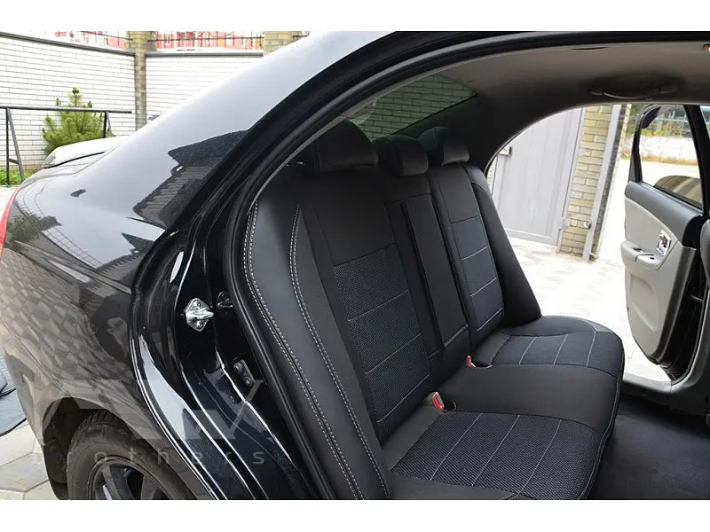 Авточохли модельні MW Brothers для Kia Cerato I c 2004 - фото 6