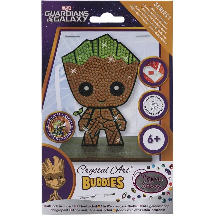 Набір для творчості Crystal Art Грут (CAFGR-MCU008) - фото 7