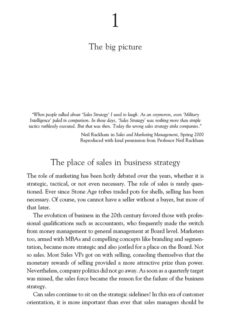 Rethinking Sales Management: A Strategic Guide for Practitioners - фото 7
