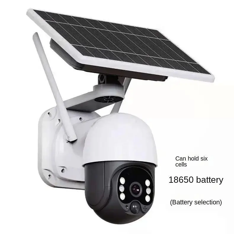 Уличная видеокамера с солнечной панелью XPRO Wi-Fi Solar Camera ICSEE 3MP FHD-Contains SIX 18650 batteries 12 (MER-15335_2532) - фото 3