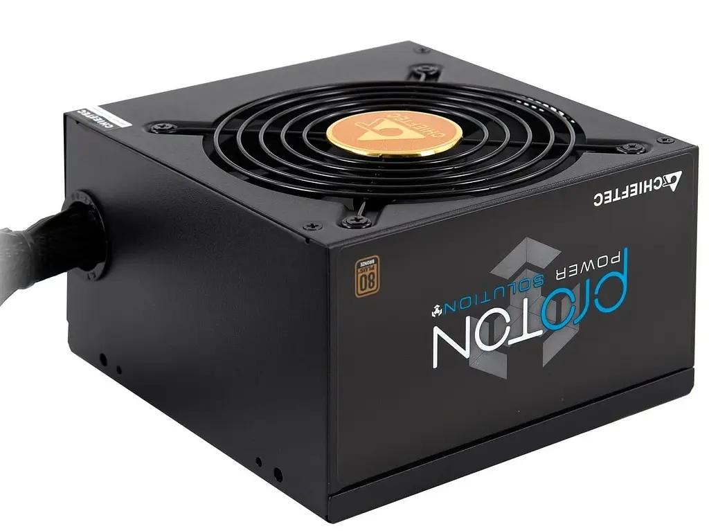 Блок живлення Chieftec Proton 500W 80+ Bronze (BDF-500S) Black - фото 2