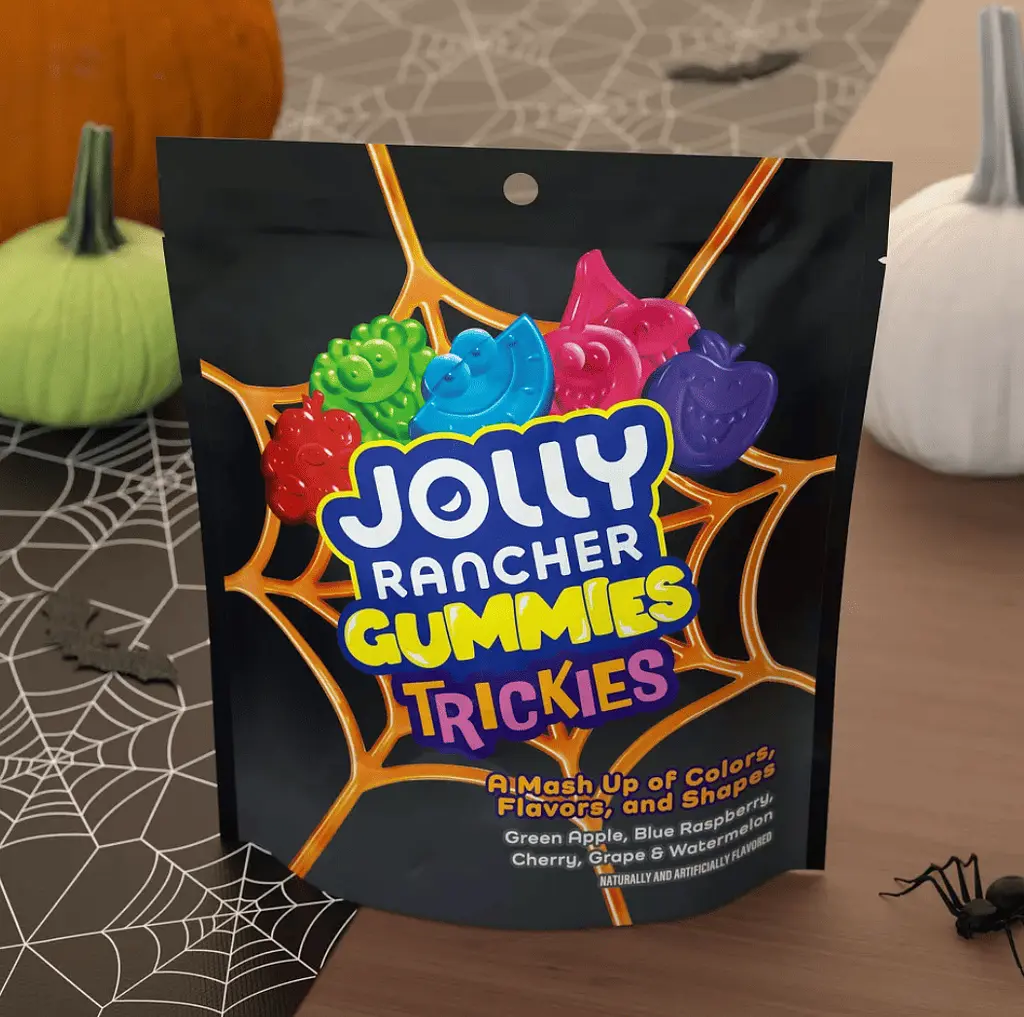 Жувальні цукерки Jolly Rancher Sweets Gummies Trickies Halloween Candy 201г - фото 5