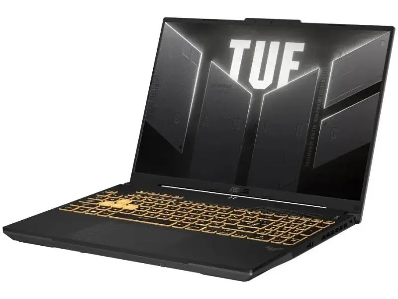 Ноутбук Asus TUF Gaming F16 FX607VJB Mecha Gray (FX607VJB-RL104, 90NR0MZ6-M005L0) - фото 3