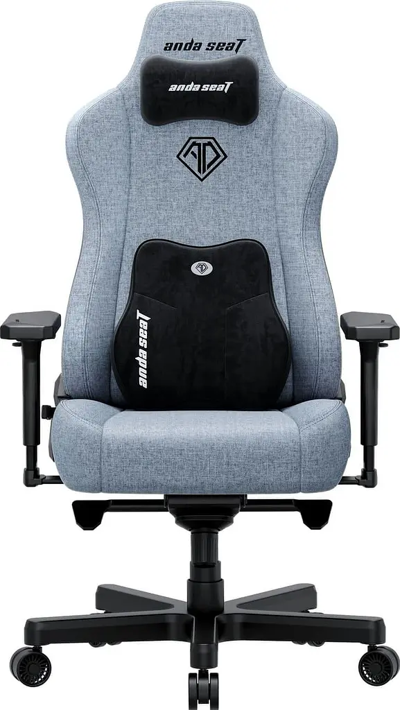 Ігрове крісло Anda Seat Kaiser 3E XL Gray Blue Fabric (AD23YC-XL-09-T-CF-T01) - фото 2