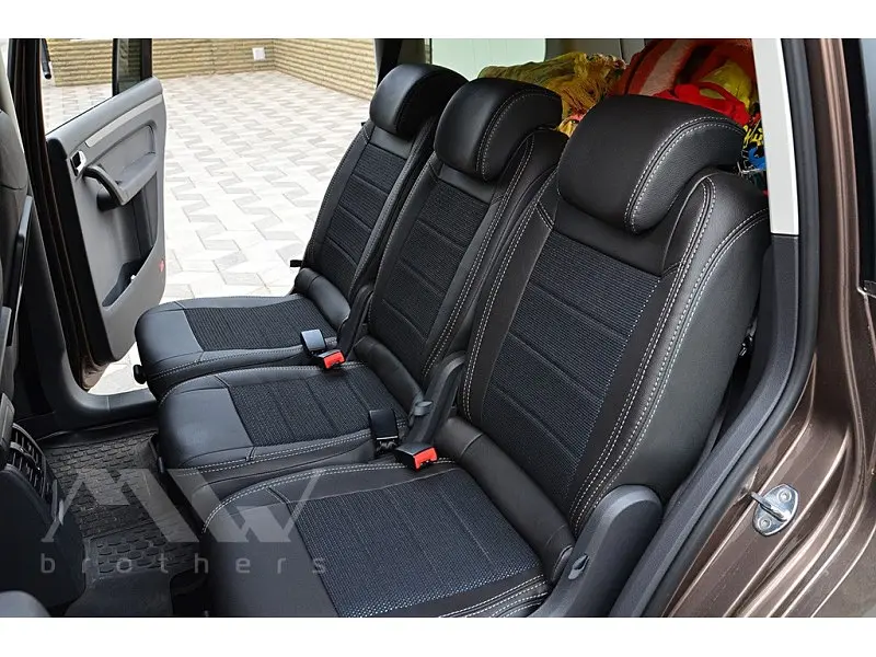 Авточохли модельні MW Brothers для Volkswagen Touran c 2003 - фото 8