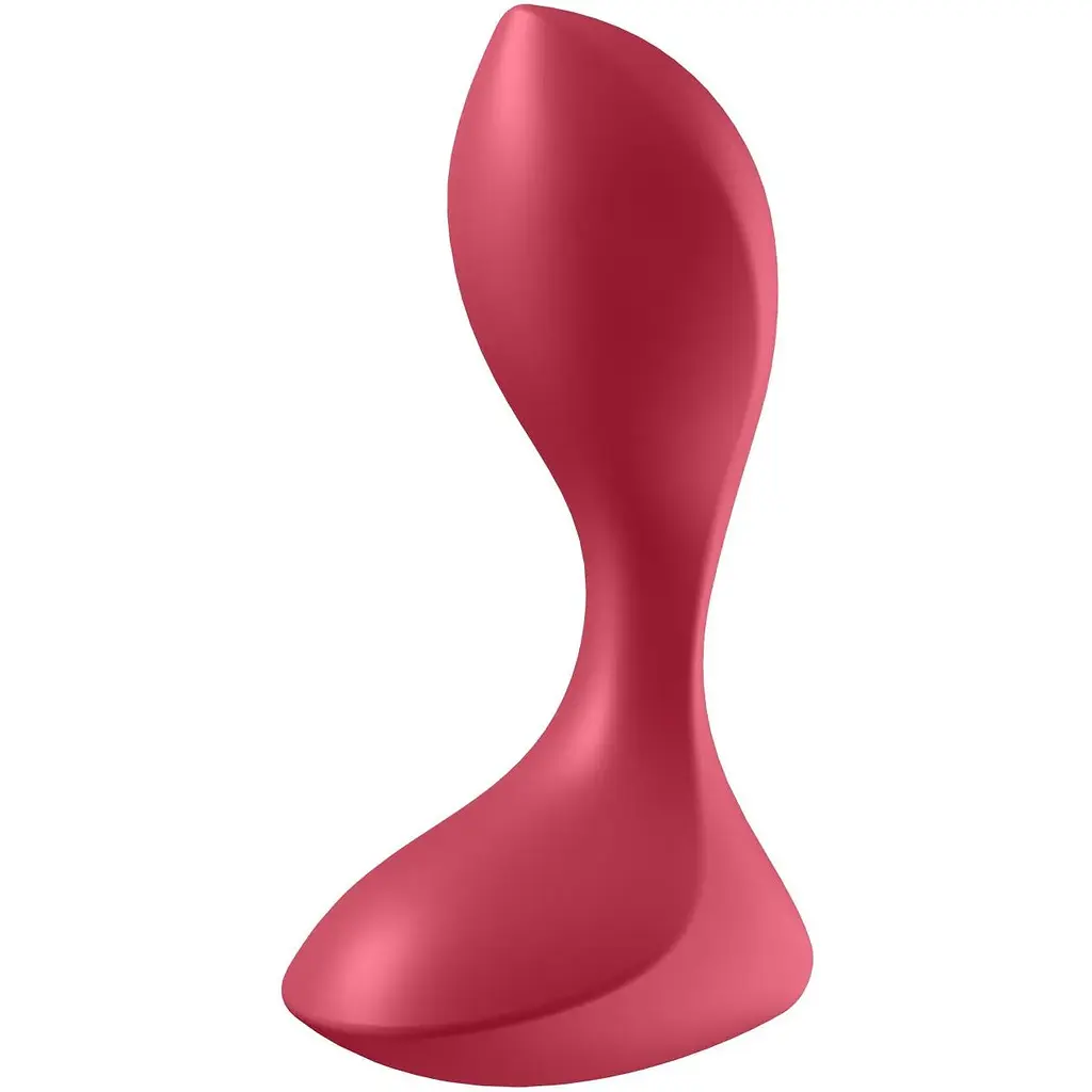 Анальна вібропробка Satisfyer Backdoor Lover Red - фото 2