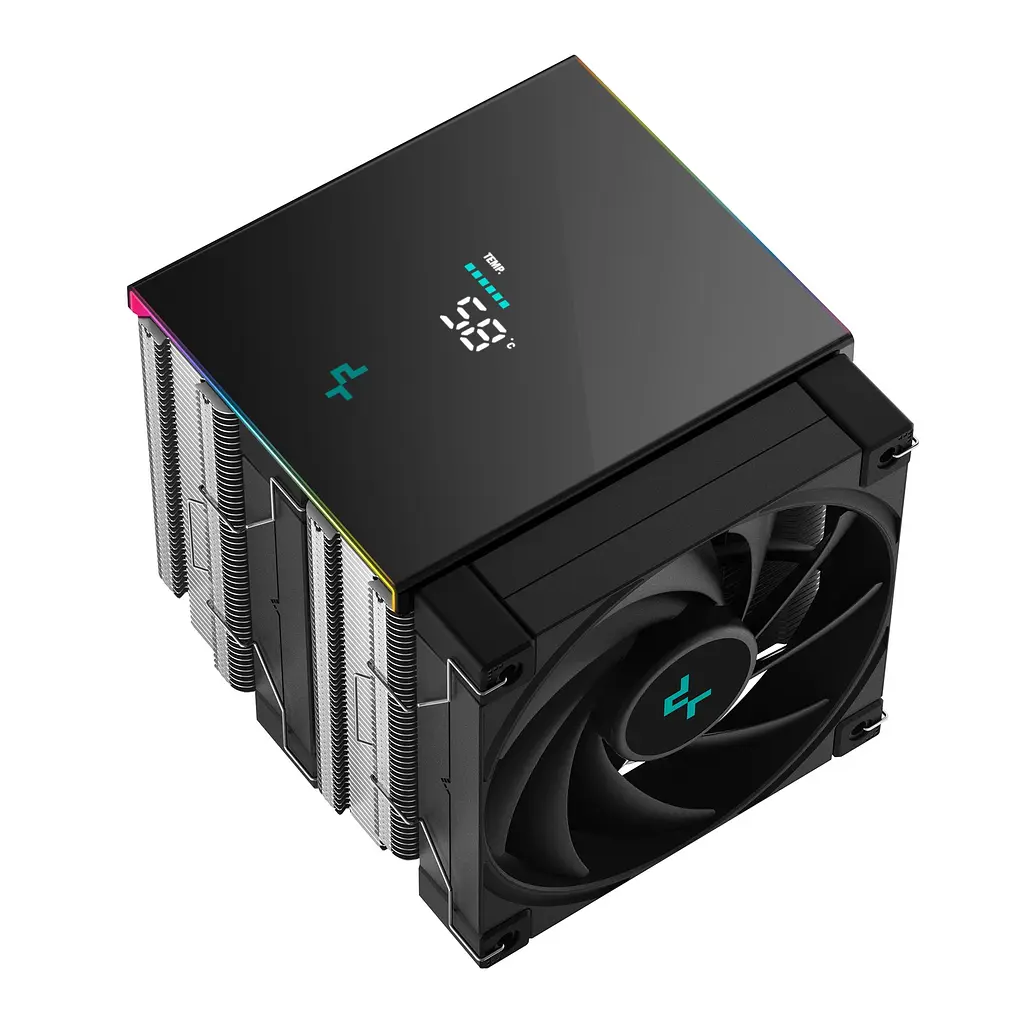 Кулер процесорний DeepCool AK620 Digital SE (R-AK620-BKADMN-GJD) - фото 8