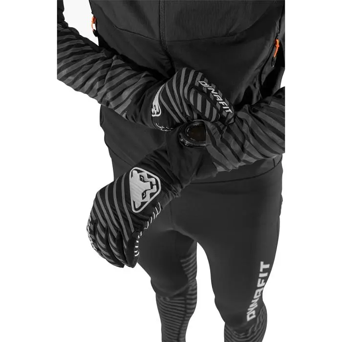 Перчатки Dynafit Alpine Reflective Gloves XS Чорний-Сірий - фото 2