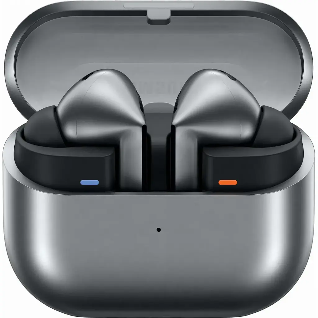 Навушники Samsung Galaxy Buds3 Pro Silver (SM-R630NZAA) - фото 5