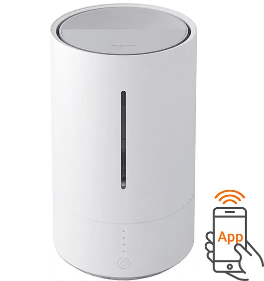 Зволожувач повітря SmartMi HuXiaomidifier CJJSQ01ZM White - фото 2