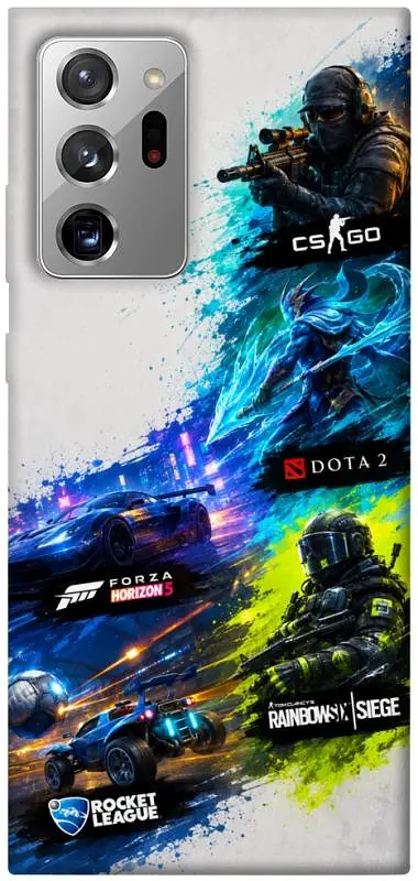 TPU чохол Demsky Full Throttle для Samsung Galaxy Note 20 Ultra