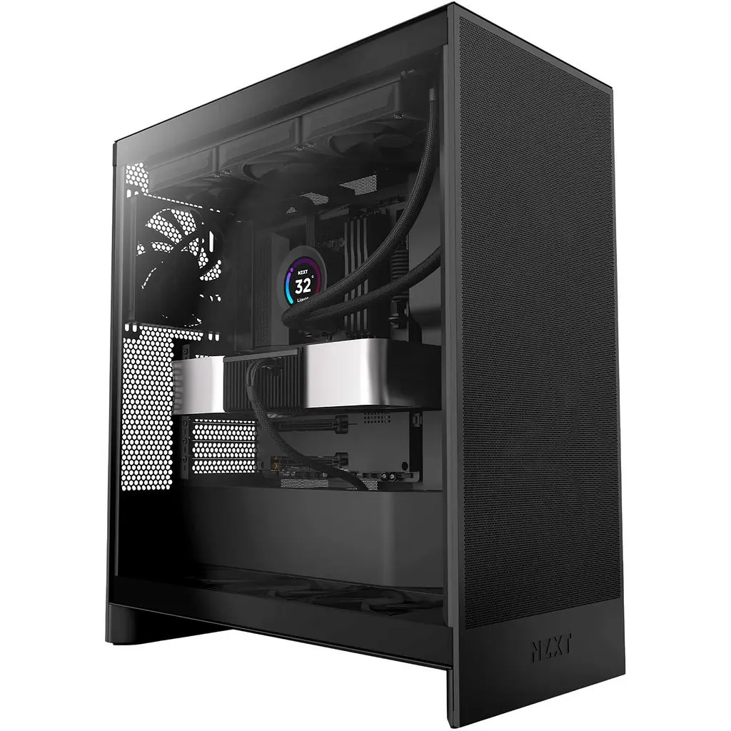 Корпус NZXT H7 Flow Black (CM-H72FB-01) [146836] - фото 9