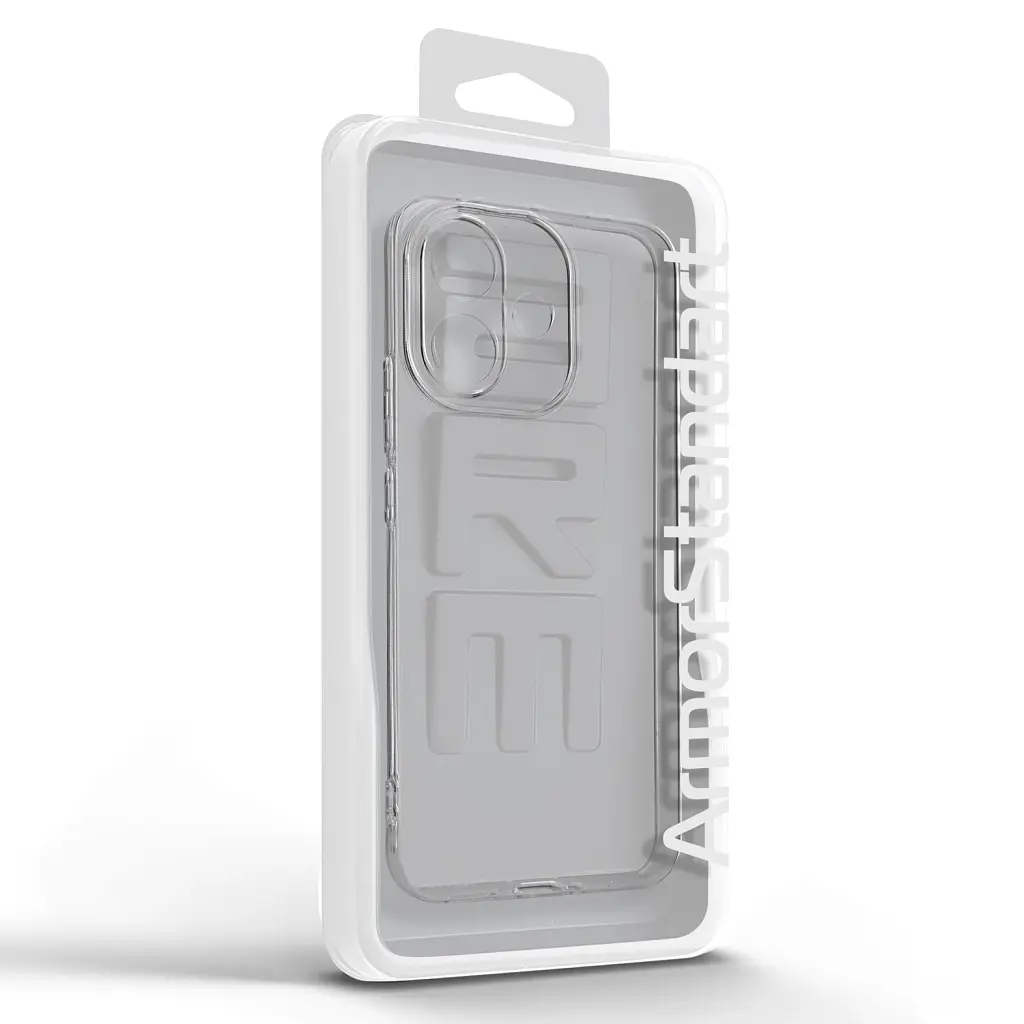 Чехол ArmorStandart Air для Xiaomi Redmi Note 17 Pro 5G Camera cover Clear - фото 6