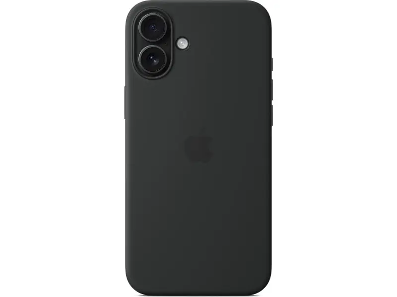 Чохол для смартфона Apple iPhone 16 Plus Silicone Case with MagSafe - Black (MYY93) - фото 2