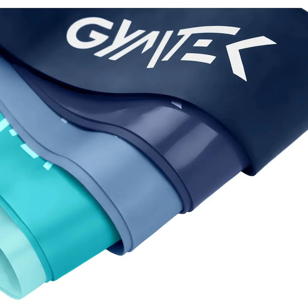Набір резинок для фітнесу Gymtek 0,5-30кг синій - фото 10