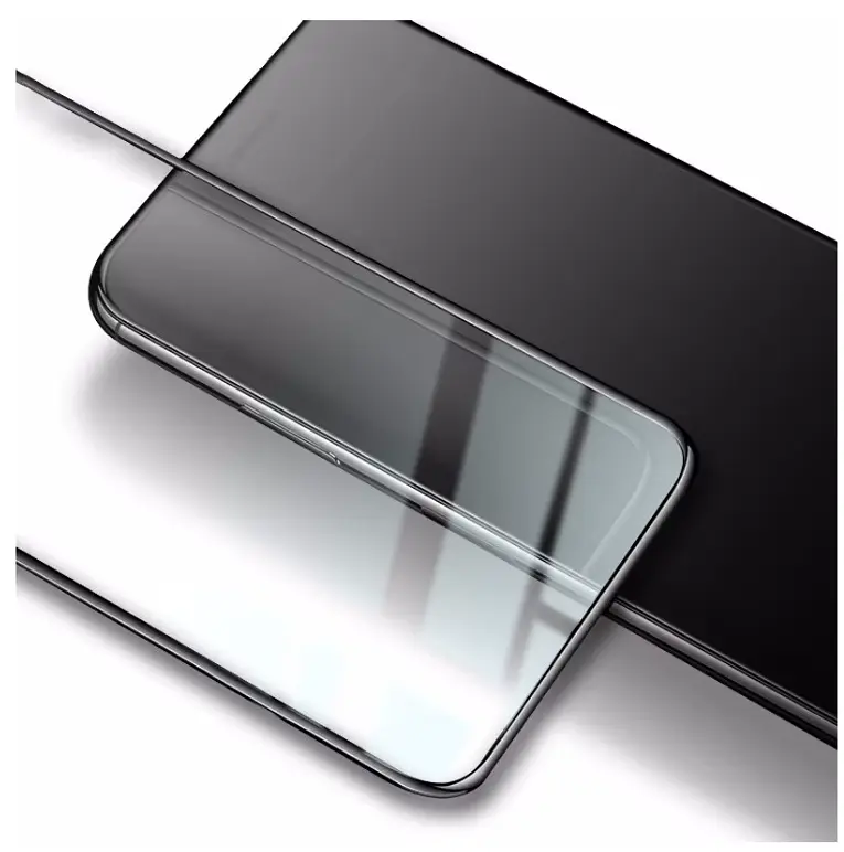Захисне скло DK для Tecno Spark 20 Pro+ 3D Full Glue 018453 black - фото 2