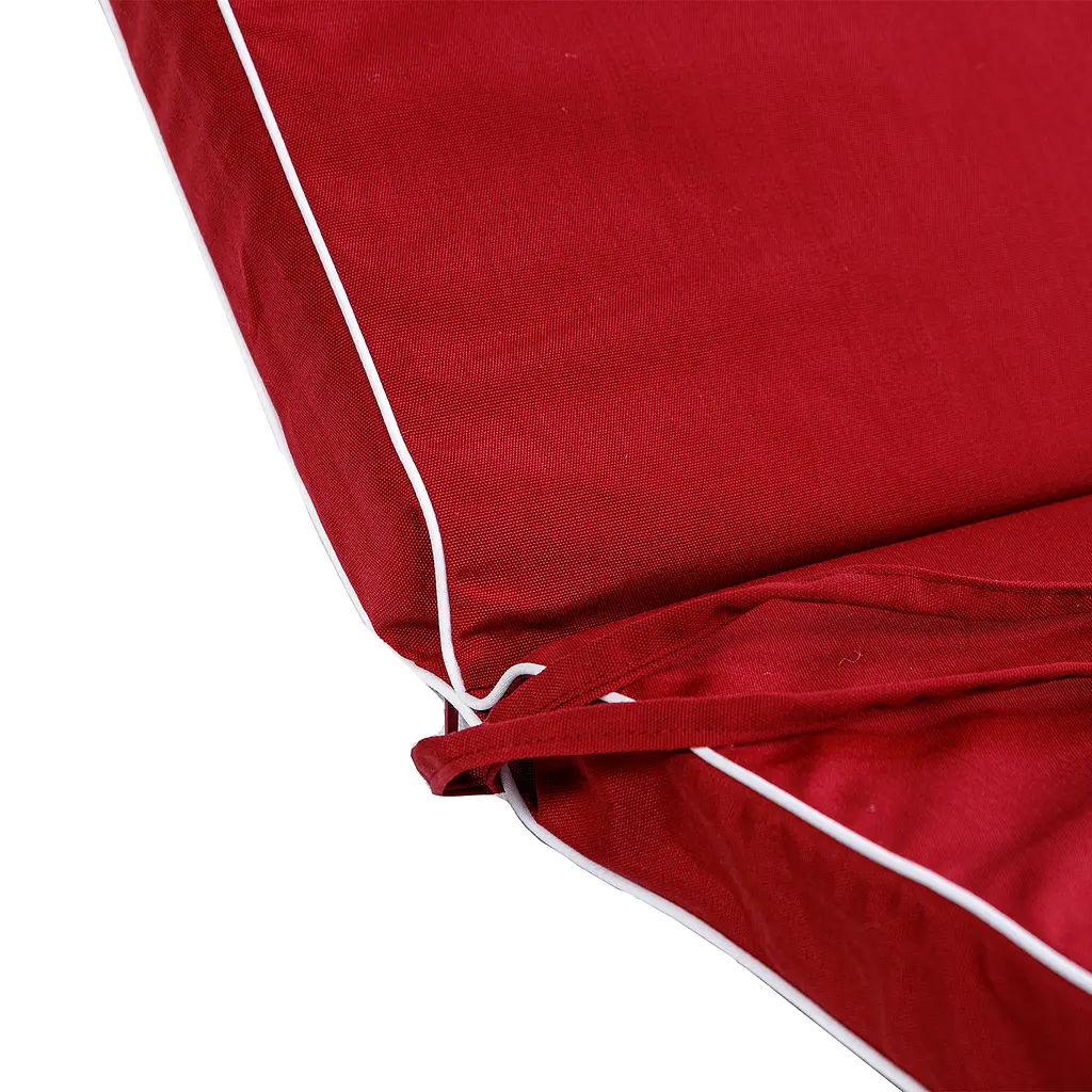 Матрас для шезлонга Ost-Fran Bora Bora бордовый 2933, 190x58x5 см - фото 3