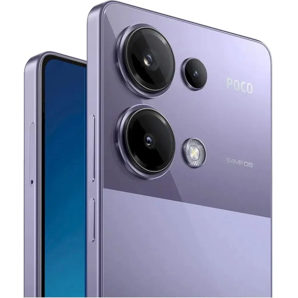 Смартфон Poco M6 Pro 8/256GB Purple - фото 23