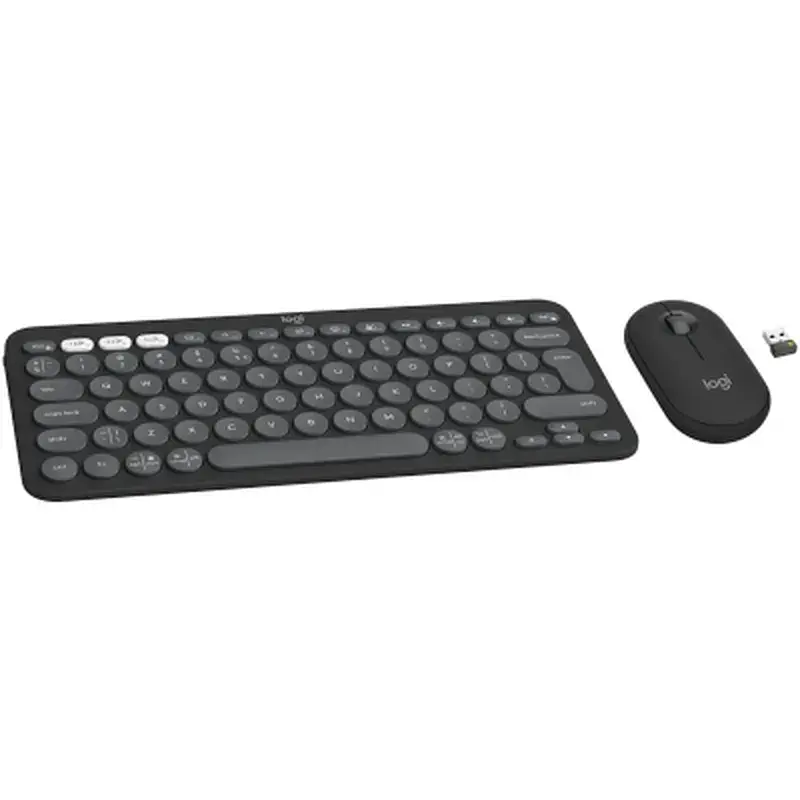Комплект Logitech Pebble 2 Wireless UA Graphite (920-012239) - фото 2