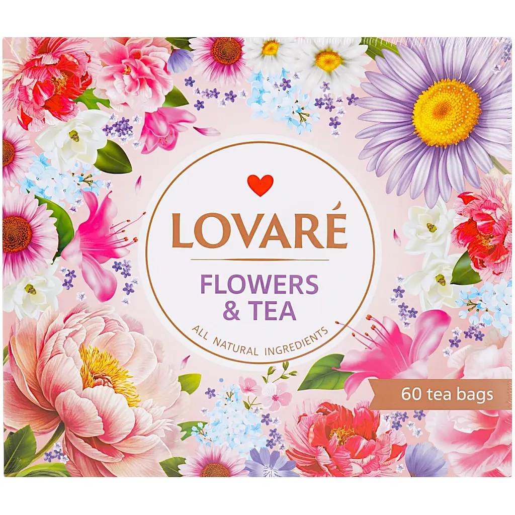 Набір чай чорний Lovare Портфельчик 12 видів 60 шт. х 2 г (659005) - фото 3