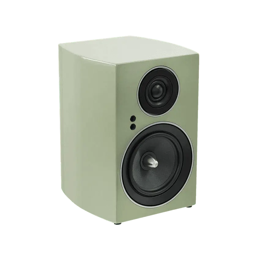 Повна активна мультимедійна акустика Jamo C707PA MKII High Gloss Khaki Green - фото 6