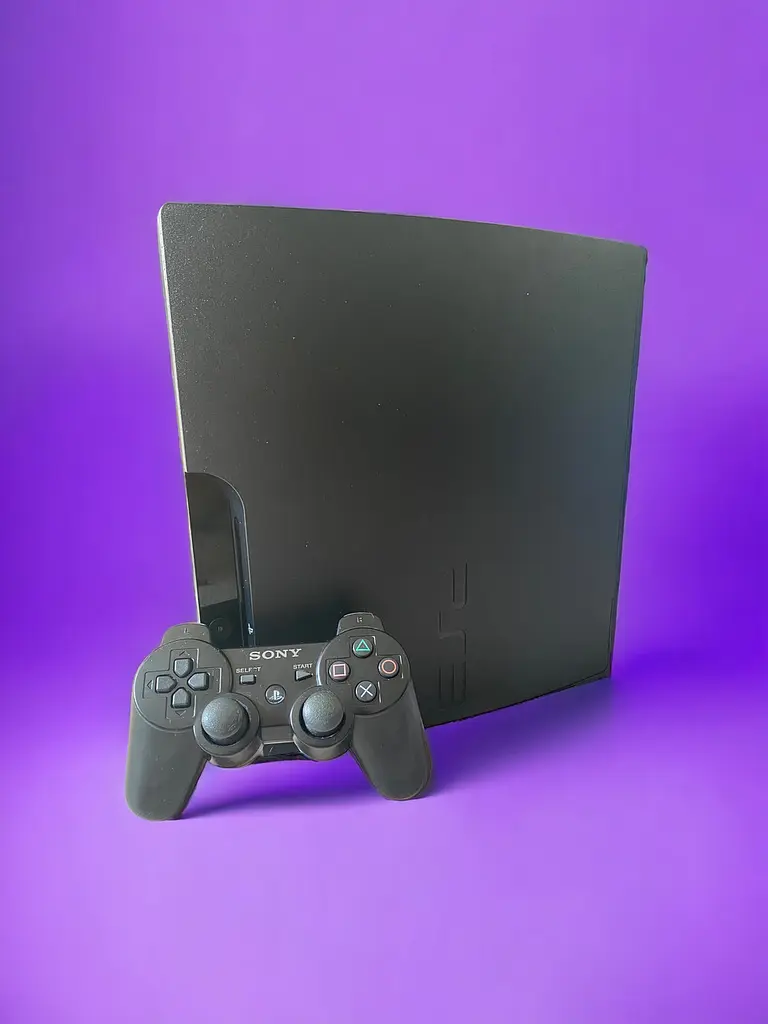Стаціонарна ігрова консоль PlayStation 3 Slim 500 ГБ + 50 ігор, 1 джойстик, Гарантія - фото 2
