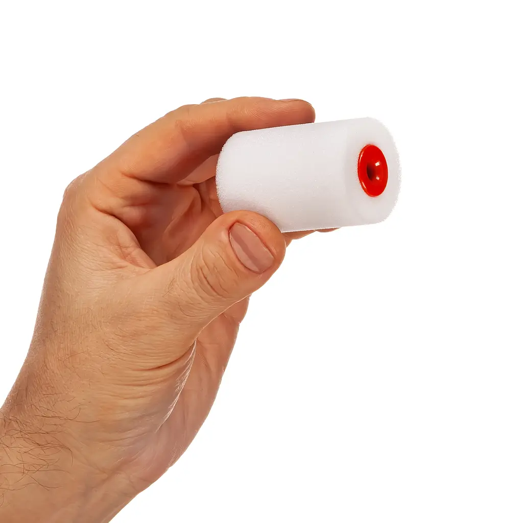 Валик "Поролоновий" 6х35х50 мм професійний Polax (1-01) - фото 4