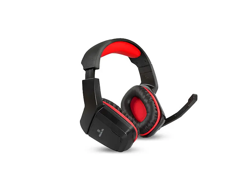Гарнітура REAL-EL GDX-7750 Black/Red - фото 3